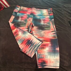 GAP Vibrant Patterned Leggings